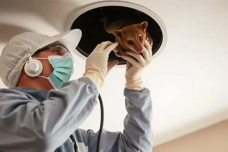 Roof & Ceiling Possum Removal Mentone