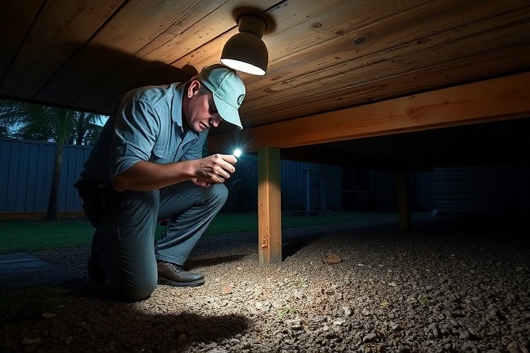 Under Deck Possum Removal Mentone